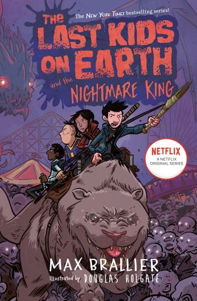 Cover for Max Brallier · The Last Kids on Earth and the Nightmare King - The Last Kids on Earth (Paperback Book) (2021)