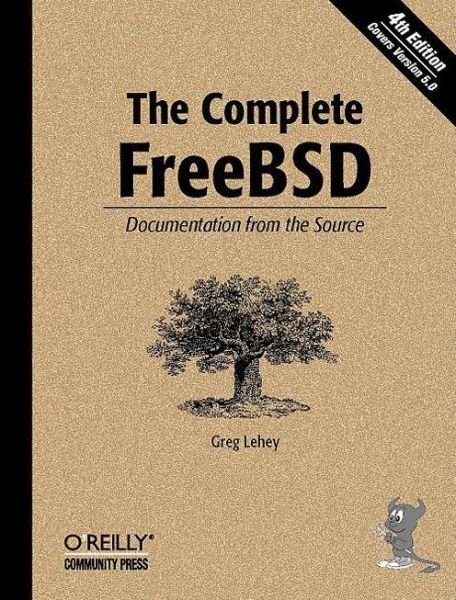 Cover for Greg Lehey · Complete FreeBSD (Paperback Book) [4th edition] (2003)