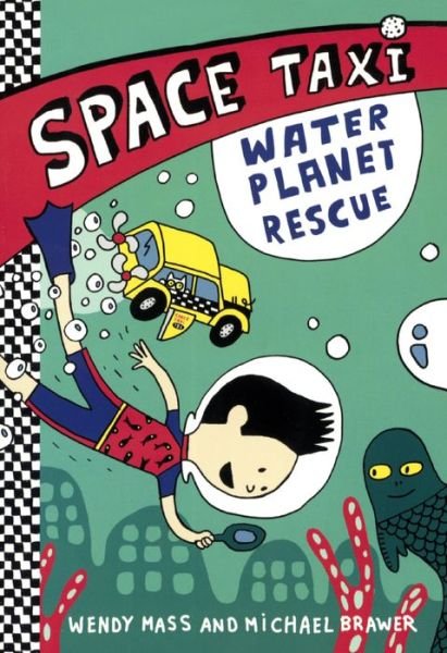 Cover for Wendy Mass · Water Planet Rescue (Hardcover Book) (2015)