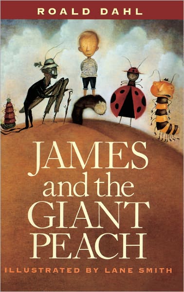 Cover for Roald Dahl · James and the Giant Peach (Hardcover Book) [Turtleback School &amp; Library Binding edition] (1996)