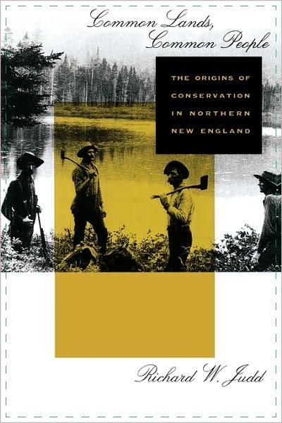 Cover for Richard W. Judd · Common Lands, Common People: The Origins of Conservation in Northern New England (Pocketbok) (2000)
