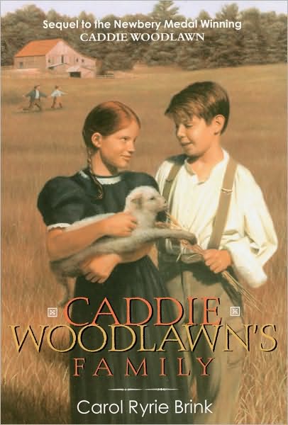 Cover for Carol Ryrie Brink · Caddie Woodlawn's Family (Paperback Book) [1st Aladdin Books Ed edition] (1990)