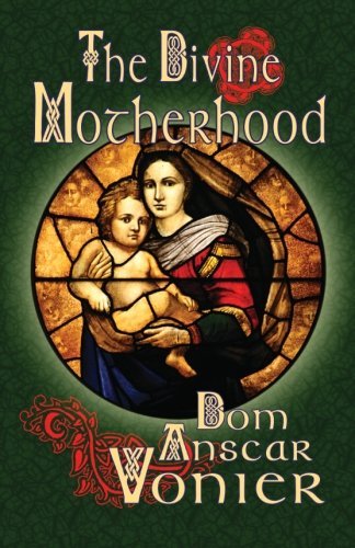 Cover for Dom Anscar Vonier · The Divine Motherhood (Paperback Book) (2014)