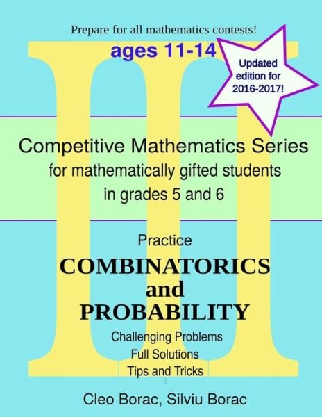 Cover for Cleo Borac · Practice Combinatorics and Probability : Level 3 (Paperback Book) (2016)