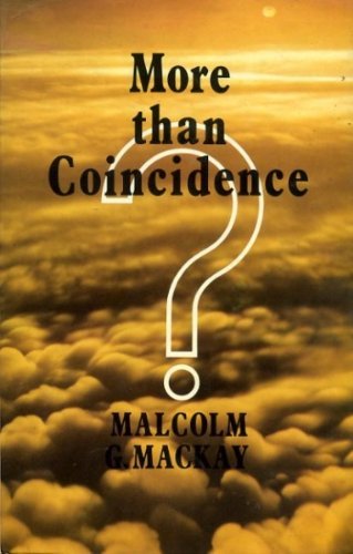 Cover for Malcolm Mackay · More Than Coincidence (Hardcover bog) [1st edition] (2012)