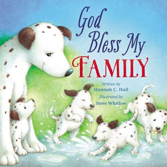 Cover for Hannah Hall · God Bless My Family - A God Bless Book (Board book) (2017)