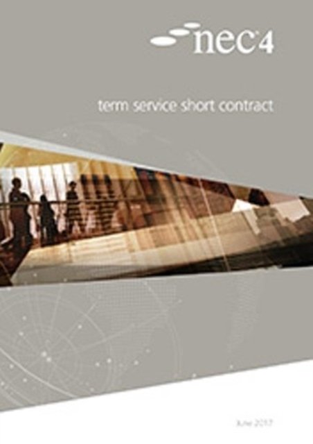 Cover for Nec Nec · NEC4: Term Service Short Contract (Taschenbuch) (2017)