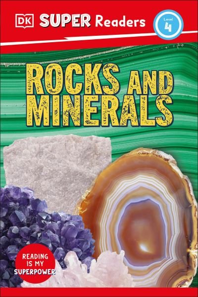 Cover for Dk · DK Super Readers Level 4 Rocks and Minerals (Book) (2023)
