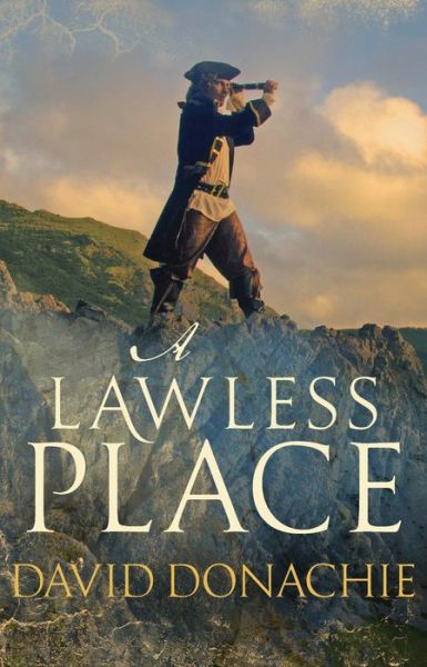 Cover for David Donachie · A Lawless Place - Contraband Shore (Paperback Book) (2019)