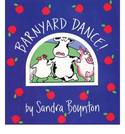 Cover for Sandra Boynton · Barnyard Dance! (Inbunden Bok) (2011)