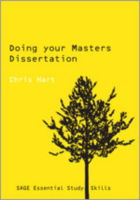 Cover for Chris Hart · Doing Your Masters Dissertation - Sage Study Skills Series (Hardcover bog) (2004)
