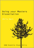 Cover for Chris Hart · Doing Your Masters Dissertation - Sage Study Skills Series (Inbunden Bok) (2004)