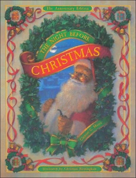 Cover for Christian Birmingham · The Night Before Christmas (Hardcover bog) [Anv edition] (2005)