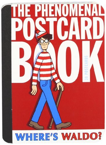 Cover for Martin Handford · Where's Waldo? the Phenomenal Postcard Book (Board book) [Csm Nov or edition] (2011)