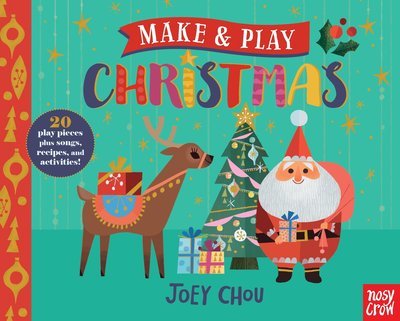 Cover for Nosy Crow · Make and Play: Christmas (Innbunden bok) (2017)