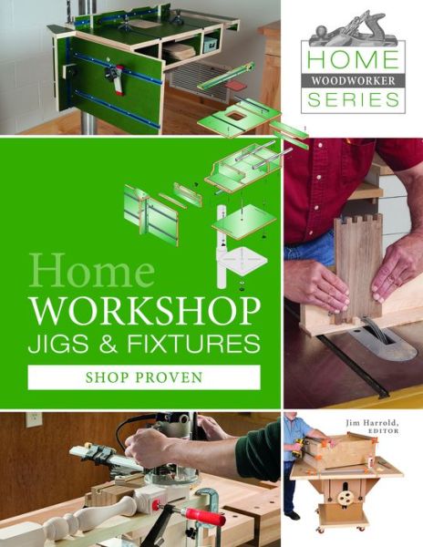 Cover for Jim Harrold · Home Workshop Jigs and Fixtures (Paperback Book) (2014)