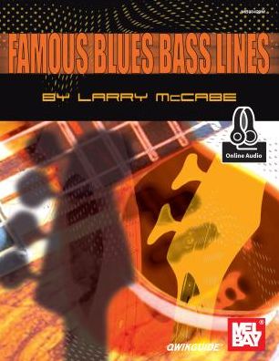 Cover for Larry McCabe · Famous Blues Bass Lines (Paperback Book) (2015)