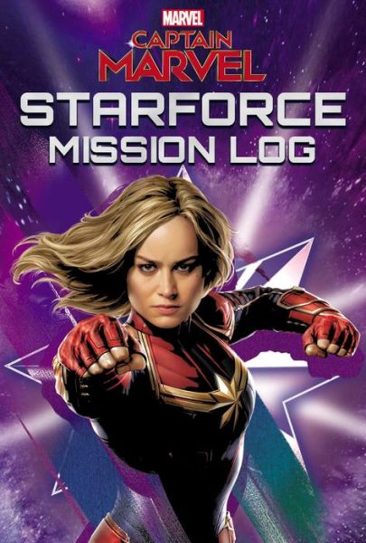Cover for Eleni Roussos · Marvel Captain Marvel Starforce Mission Log - Replica Journal (Hardcover Book) (2019)