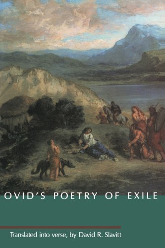Cover for Ovid · Ovid's Poetry of Exile (Paperback Book) (1989)