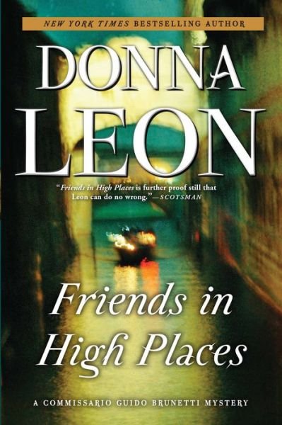 Cover for Donna Leon · Friends in High Places (Taschenbuch) (2017)