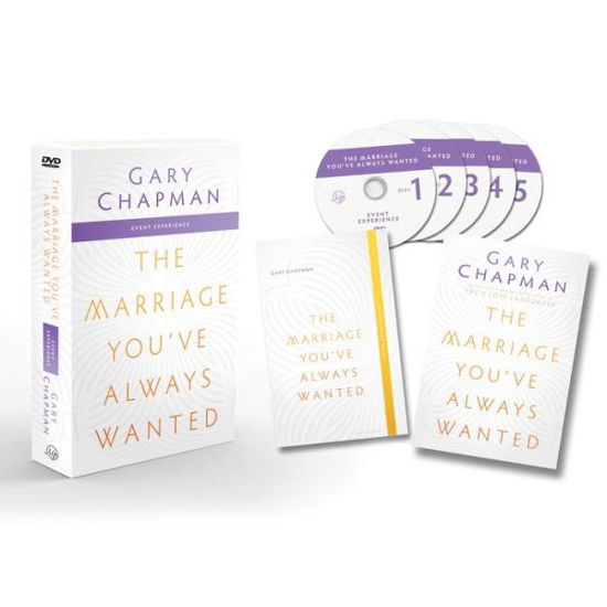 Cover for Gary Chapman · The Marriage You've Always Wanted Event Experience (Bokset) (2014)