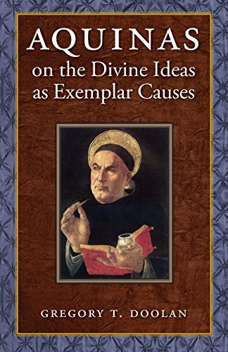 Cover for Gregory T. Doolan · Aquinas on the Divine Ideas As Exemplar (Paperback Book) (2014)