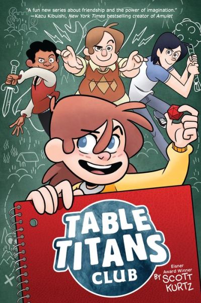 Table Titans Club - Scott Kurtz - Books - Holiday House, Incorporated - 9780823453160 - March 5, 2024