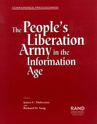 Cover for Yang · The People's Liberation Army in the Information Age (Paperback Book) (1999)