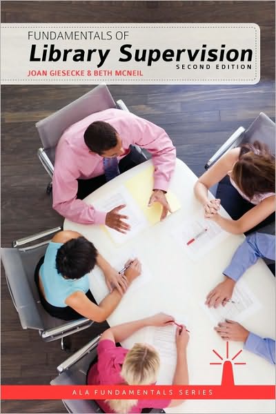 Cover for Joan Giesecke · Fundamentals of Library Supervision (Paperback Book) [2 Revised edition] (2010)