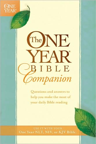 Cover for Tyndale · The One Year Bible Companion (Paperback Book) (1992)