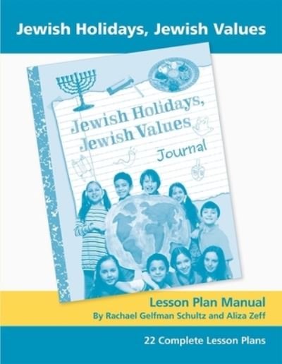Cover for Behrman House · Jewish Holidays Jewish Values Lesson Plan Manual (Paperback Bog) (2014)