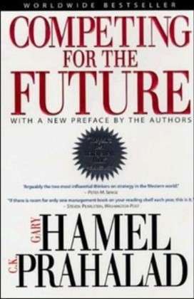 Cover for Gary Hamel · Competing for the Future (Paperback Bog) (1996)