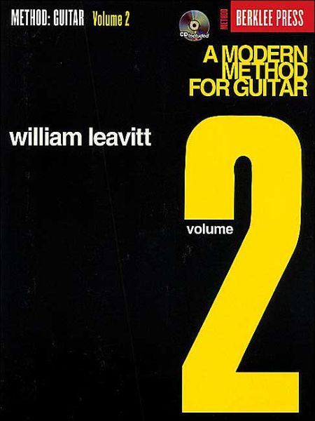 A Modern Method for Guitar - Volume 2 - William Leavitt - Books - Berklee Press Publications - 9780876390160 - November 30, 2004