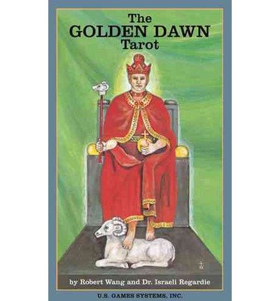 Cover for Robert Wang · The Golden Dawn Tarot (Flashcards) (2018)