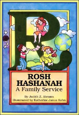 Cover for Judy Abrams · Rosh Hashanah: A Family Service (Paperback Book) (1990)