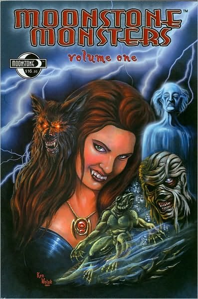 Cover for Tom DeFalco · Moonstone Monsters Volume 1 (Paperback Book) (2005)