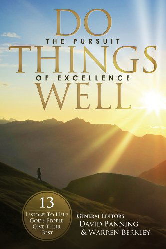 Cover for David Banning · Do Things Well (Paperback Book) (2014)