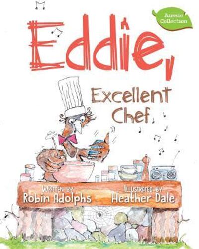 Cover for Robin Adolphs · Eddie, Excellent Chef (Paperback Book) (2017)