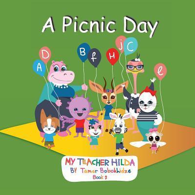 Cover for Tamar Bobokhidze · A Picnic Day - My Teacher Hilda (Paperback Book) (2017)