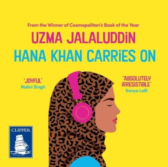 Cover for Uzma Jalaluddin · Hana Khan Carries On (Lydbok (CD)) [Unabridged edition] (2021)