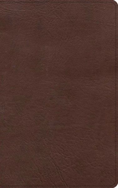 Cover for Holman Bible Publishers · KJV Single-Column Personal Size Bible, Brown LeatherTouch (Book) (2022)