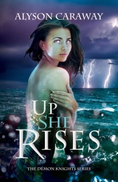 Cover for Alyson Caraway · Up She Rises (Book) (2023)