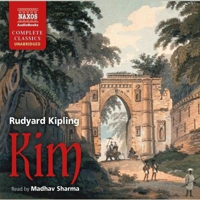 Cover for Rudyard Kipling · Kim (CD) (2020)