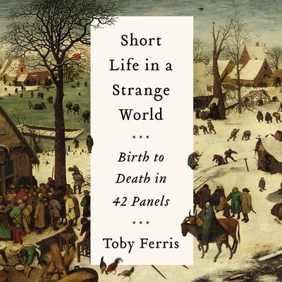 Cover for Toby Ferris · Short Life in a Strange World (CD) (2020)