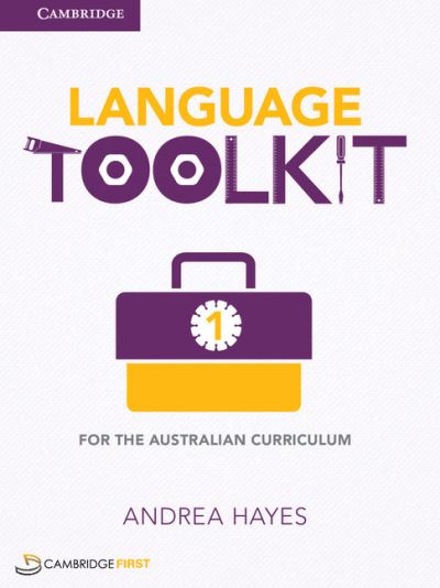 Cover for Andrea Hayes · Language Toolkit for the Australian Curriculum 1 (Paperback Book) (2014)