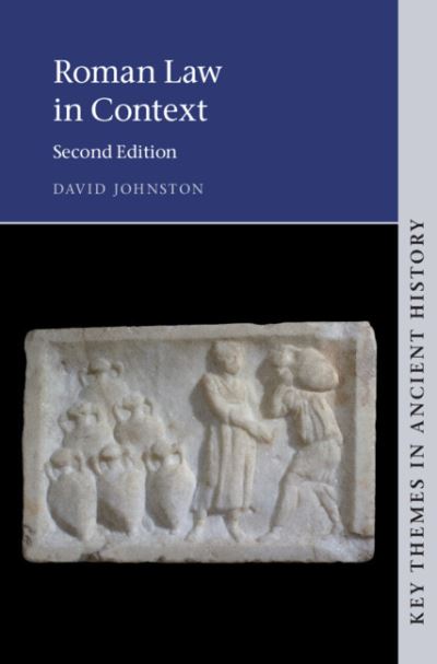 Cover for David Johnston · Roman Law in Context - Key Themes in Ancient History (Taschenbuch) [2 Revised edition] (2022)