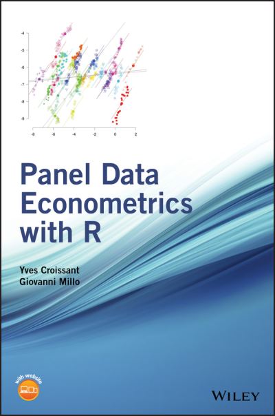 Cover for Yves Croissant · Panel Data Econometrics with R (Hardcover Book) (2018)