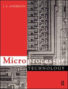 Cover for J S Anderson · Microprocessor Technology (Hardcover Book) (2016)