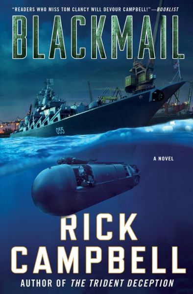 Cover for Rick Campbell · Blackmail (Hardcover Book) (2017)