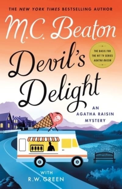 Cover for M. C. Beaton · Devil's Delight: An Agatha Raisin Mystery - Agatha Raisin Mysteries (Gebundenes Buch) (2022)